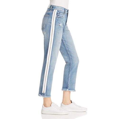  Pistola Charlie Zip-Detail Straight-Leg Jeans in My Way