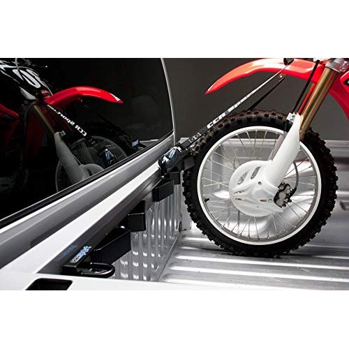  Pit CCR Sport Bed Buddy Motorcycle Tie Down Truck Rack, Mid Size 57