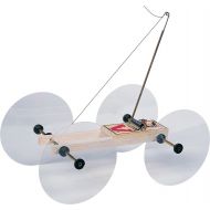 Pitsco Balsa Wood Little Moe Mousetrap Vehicle (For 10 Students)