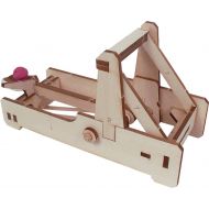 Pitsco Laser-Cut Basswood Catapult Kit (Individual Pack)