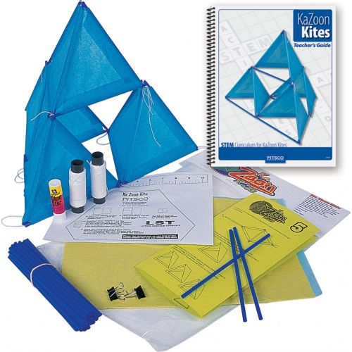  Pitsco KaZoon Kite Kit with Teachers Guide (Individual Pack)