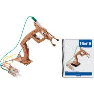 Pitsco Laser-Cut Basswood T-Bot II Hydraulic Arm with Teachers Guide (Individual Pack)