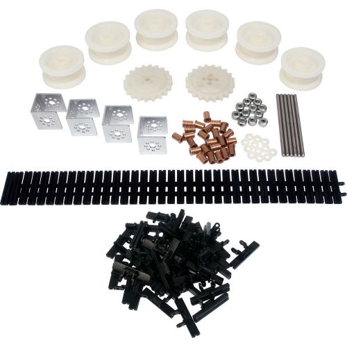  Pitsco TETRIX Tank Tread Kit