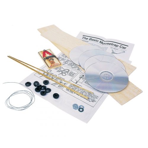  Pitsco Basic Mousetrap Vehicle Kit (Individual Pack)