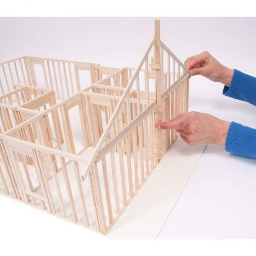  Pitsco True Scale House Framing Kit