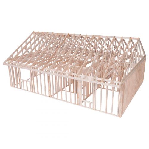  Pitsco True Scale House Framing Kit