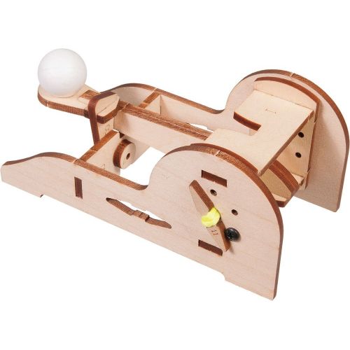 Pitsco Laser-Cut Basswood Torsion Catapult Kit (Individual Pack)