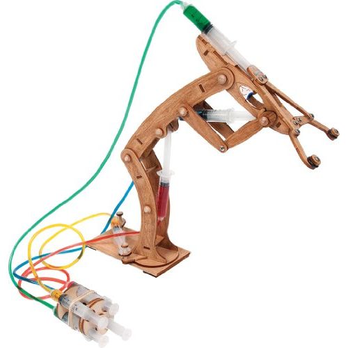  Pitsco Laser-Cut Basswood T-Bot II Hydraulic Arm (Individual Pack)