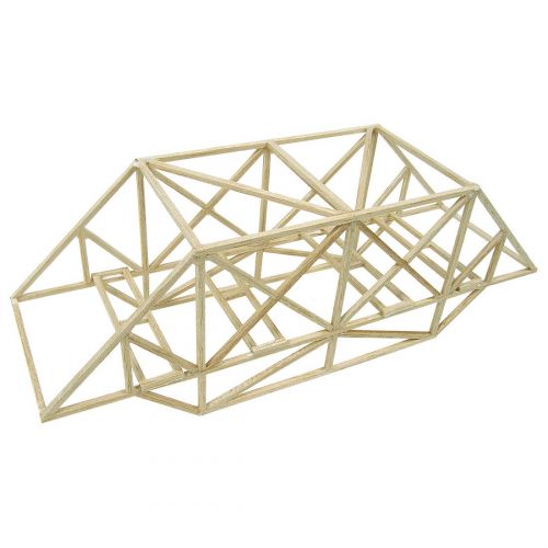  Pitsco Balsa Wood BridgePak Kit (For 25 Students)