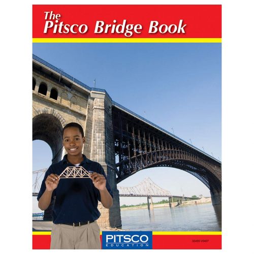  Pitsco Balsa Wood BridgePak Kit (For 25 Students)
