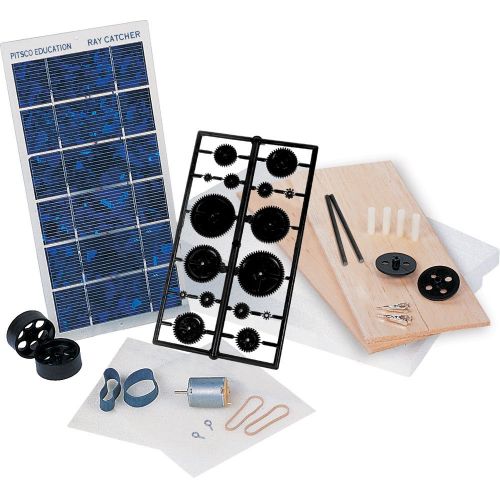  Pitsco Ray Catcher Sprint Deluxe Solar Car Kit