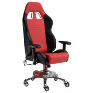 Pitstop Furniture GP1000R GT Office Chair, Red