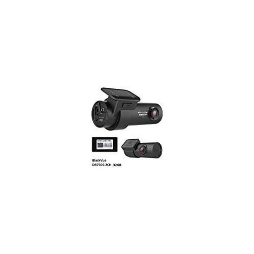  Blackvue BlackVue DR750S-2CH 2-Channel 1080P Full HD Dashcam (128GB + Power Magic Pro)