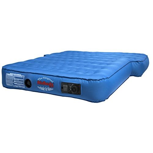  Pittman Outdoors AirBedz PPI-XUV Rear Seat Mattress for SUV and Crossover Vehicles (with Built-in Rechargeable Battery Air Pump) , Blue