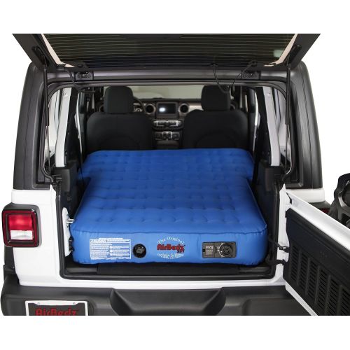  Pittman Outdoors AirBedz PPI-XUV Rear Seat Mattress for SUV and Crossover Vehicles (with Built-in Rechargeable Battery Air Pump) , Blue