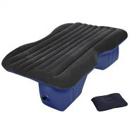 Pittman Outdoors PPI-BLK_PV_CARMAT Inflatable Rear Seat Air Mattress Fits Jeeps, Car, SUVs & Mid-Size Trucks