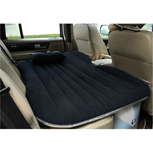  Pittman Outdoors PPI-BLK_PV_CARMAT Inflatable Rear Seat Air Mattress Fits Jeeps, Car, SUVs & Mid-Size Trucks