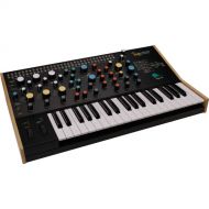Pittsburgh Modular Taiga Keyboard Analog Semi-Modular Synthesizer with 24 HP Eurorack Expansion Bay