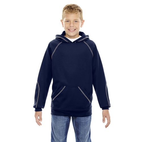  Pivot Boys Classic Navy Fleece Performance Hoodie