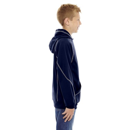  Pivot Boys Classic Navy Fleece Performance Hoodie