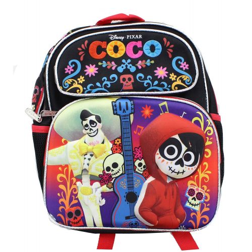  Pixar Disney Coco 12-Inch 3D Backpack