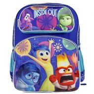 Disney Pixar Inside Out Rileys Emotion Kids 16 School Backpack Bag