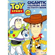 Pixar Disney Toy Story - Gigantic Coloring & Activity Book - 200 Pages