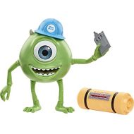 ?Pixar Interactables Mike Wazowski Talking Action Figure, 4 in Tall Posable Movie Character Toy, Interacts with Other Figures, Kids Gift Ages 3 Years & Older