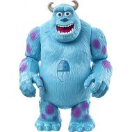 ?Pixar Mattel Pixar Interactables Sulley Talking Action Figure, 8 in Tall Posable Movie Character Toy, Interacts with Other Figures, Kids Gift Ages 3 Years & Older,Multi,GWC19