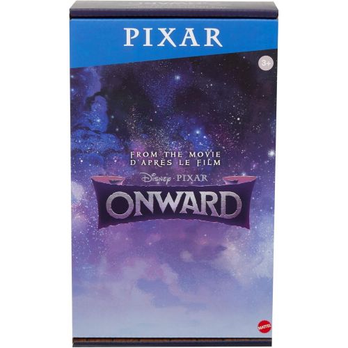  ?Pixar Disney Pixar Onward Core Figure Barley Character Action Figure Realistic Movie Toy Brother Doll for Storytelling, Display and Collecting for Ages 3 and Up