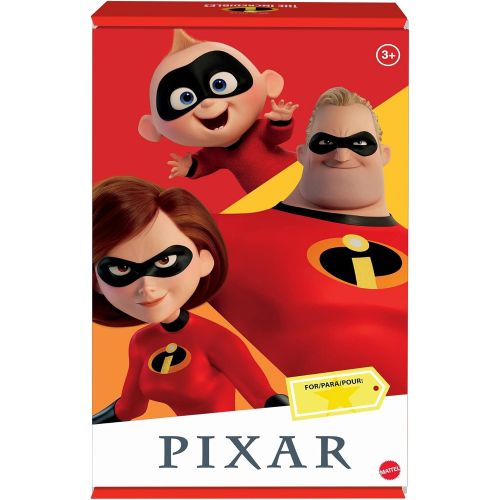  ?Pixar Disney Pixar The Incredibles Elastigirl Action Figure with Jack Jack, Movie Character Toys 6.6 in & 2.2 in Tall, Highly Posable with Authentic Super Suits, Kids Gift for Ages 3 Yea