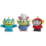 ?Pixar Pixar Alien Remix Toy Story Aliens Miguel, Sulley & Remy 3 Pack Toys, Disney Pixar Movie Character Figures Approx 3 in, Collectors Gift Ages 6 Years & Up