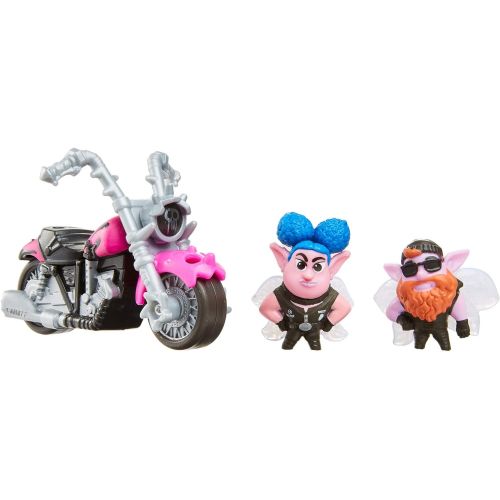  Disney / Pixar Onward Minis Sprites & Motorcycle Figure 2 Pack