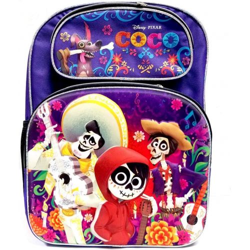  Pixar Disney Coco Large Backpck 16