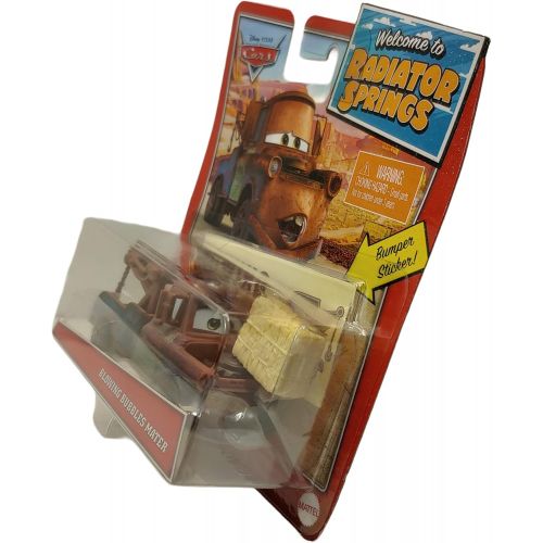  Pixar Disney Cars 1:55 Scale Blowing Bubbles Mater, Welcome to Radiator Springs