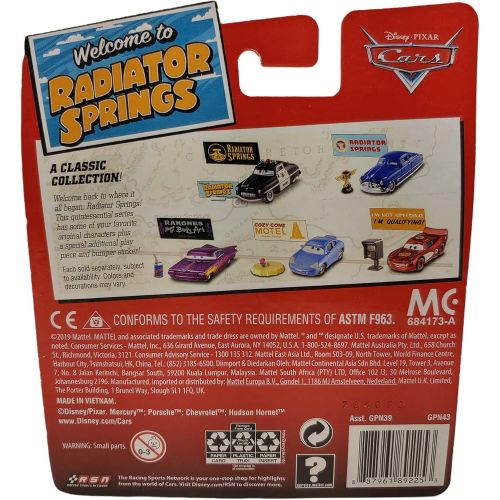  Pixar Disney Cars 1:55 Scale Blowing Bubbles Mater, Welcome to Radiator Springs