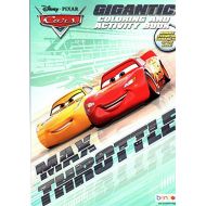 Pixar Disney Cars Gigantic Coloring & Activity Book 200 Pages