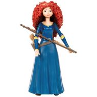 ?Pixar Disney Pixar Brave Merida Action Figure, Movie Character Toy 6.6 in Tall, Highly Posable in Authentic Costume with Bow & Arrow, Gift for Ages 3 Years Old & Up