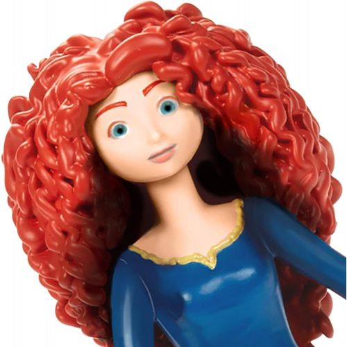  ?Pixar Disney Pixar Brave Merida Action Figure, Movie Character Toy 6.6 in Tall, Highly Posable in Authentic Costume with Bow & Arrow, Gift for Ages 3 Years Old & Up