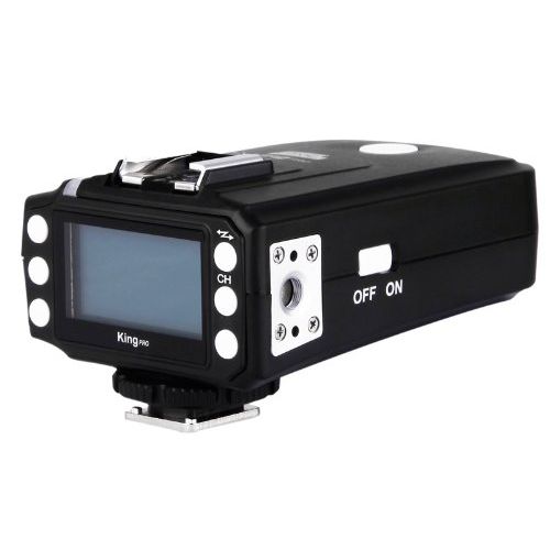  Pixel King Pro TTL HSS LCD Flash Trigger for Nikon Camera and Speedlite Pixel X800N X800n pro (1 Transmitter+3 Receiver)