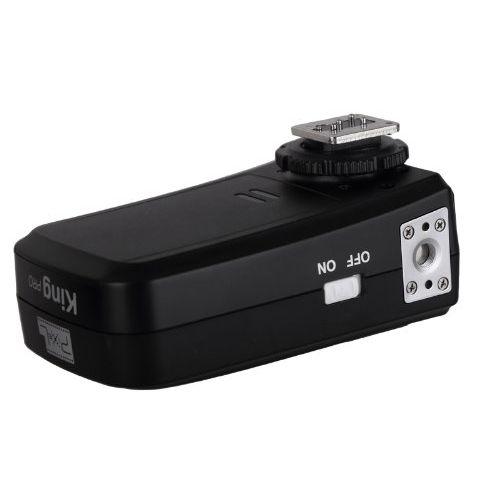  Pixel King Pro TTL HSS LCD Flash Trigger for Nikon Camera and Speedlite Pixel X800N X800n pro (1 Transmitter+3 Receiver)