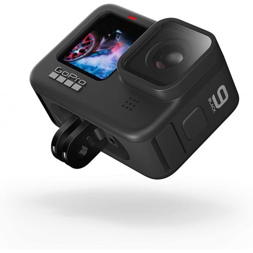  Pixel Hub GoPro HERO9 Black - Waterproof Action Camera with Front LCD and Touch Rear Screens, 5K HD Video, 20MP Photos, 1080p Live Streaming, Stabilization + 32GB Card and 20 Piece Accessory