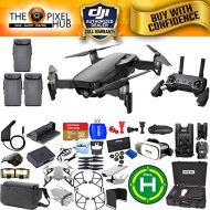 Pixel Hub DJI Mavic Air Fly More Combo Arctic White MEGA Extreme Bundle with Aluminum Case, 32GB Micro SD Card, Drone Vest, Landing Pad, Filter Kit + Much More