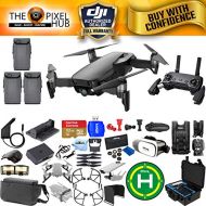 Pixel Hub DJI Mavic Air Fly More Combo Arctic White MEGA Extreme Bundle with Waterproof Case, 32GB Micro SD Card, Drone Vest, Landing Pad, Filter Kit + Much More