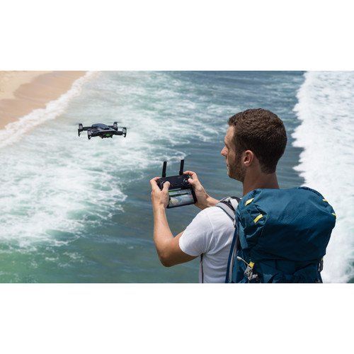  Pixel Hub DJI Mavic Air Fly More Combo Arctic White Extreme Accessory Bundle with Aluminum Case, 32GB Micro SD Card, Drone Vest, Landing Pad, Filter Kit + Much More