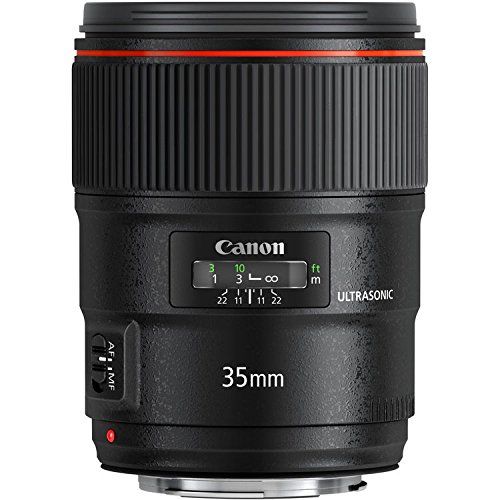  Pixel Hub Canon EF 35mm f1.4L II USM Lens 9523B002 [International Version] (Lens Only)
