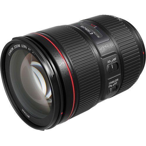  Pixel Hub Canon EF 24-105mm f4L is II USM Lens with Tulip Lens Hood, UV Filter + More [International Version] (Starter Bundle)