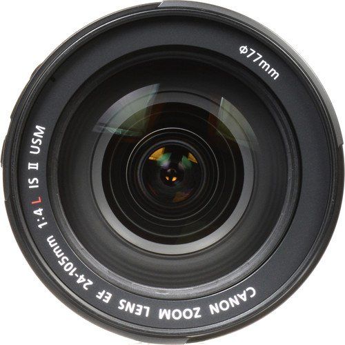  Pixel Hub Canon EF 24-105mm f4L is II USM Lens with Tulip Lens Hood, UV Filter + More [International Version] (Starter Bundle)