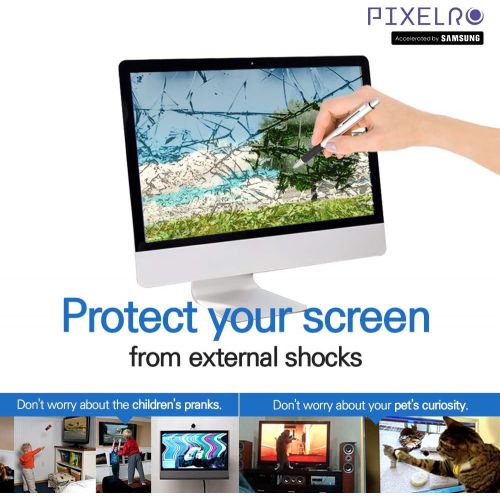  [아마존베스트]Pixelro Anti Blue Light Screen Protector Designed for Laptop, Notebook, Monitor, Easy On/Off and Removable Acrylic (27Inch, 16:9 Aspect Ratio)