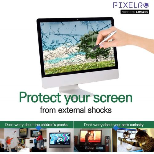  [아마존베스트]Pixelro Privacy Screen Filter Designed for Laptop, Notebook, Monitor, Easy On/Off and Removable Acrylic (24Inch, 16:9 Aspect Ratio)